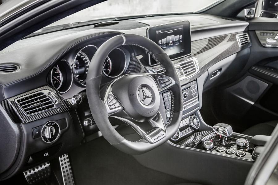  Mercedes-Benz CLS63 AMG S-Model 2015 года  (фото 16 из 17)